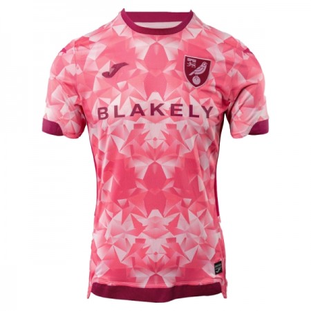 Norwich City Alternativní 2025-26 - Fotbalové Dresy (S/S) Norwich City Alternativní 2025-26 - Fotbalové Dresy (S/S)